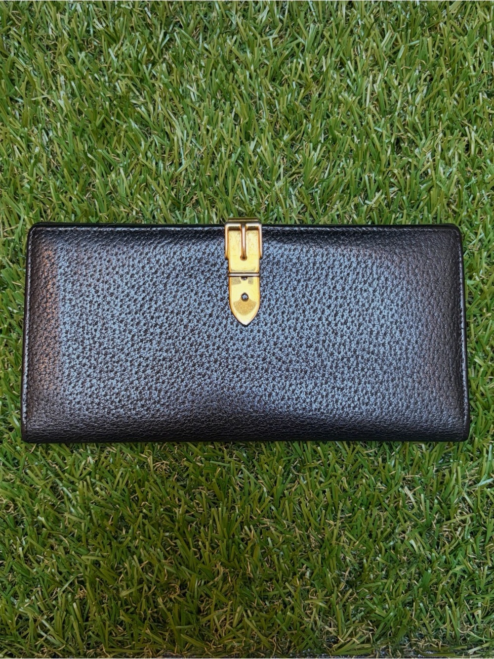 Vintage Gucci Sylvie Leather Long Wallet